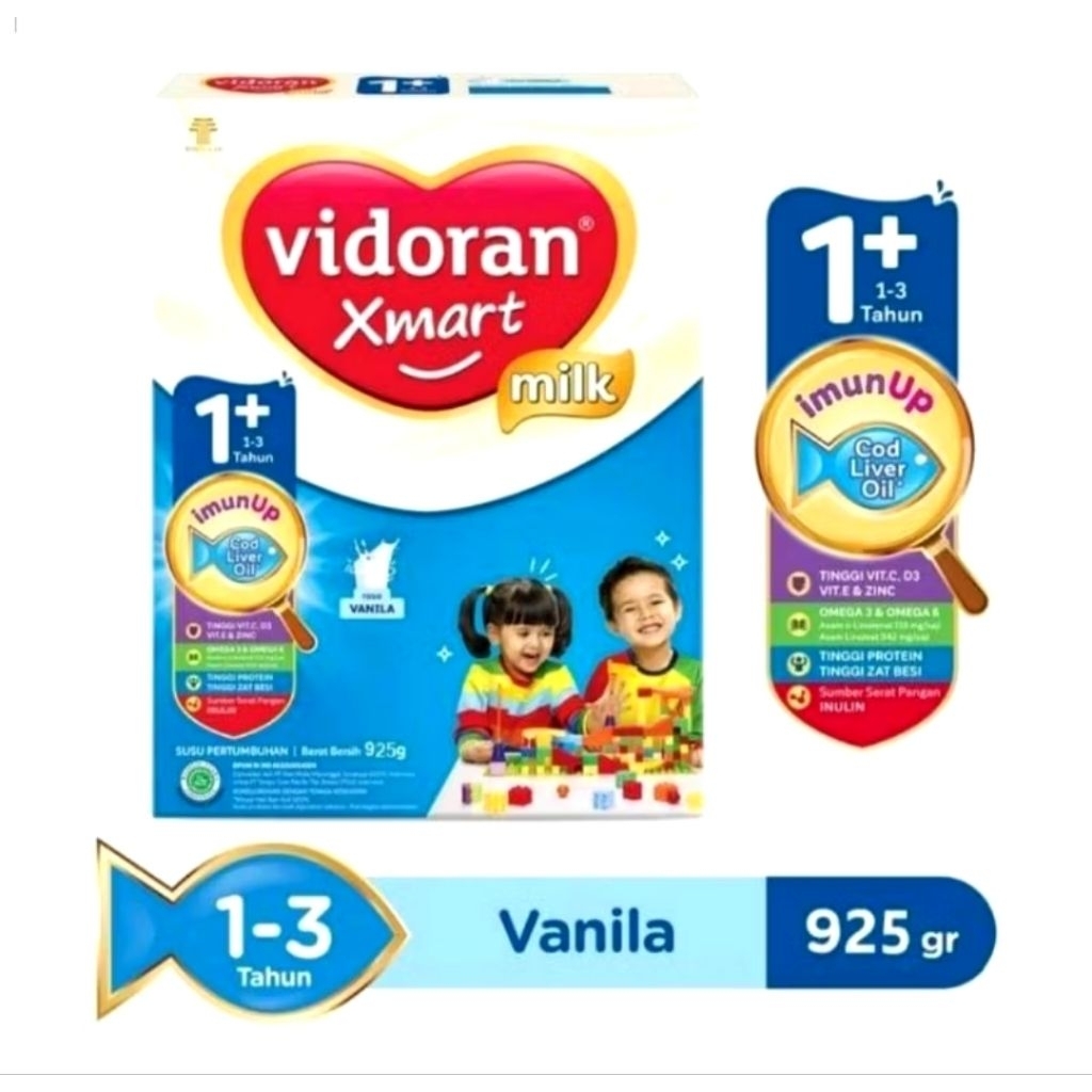 

VIDORAN XMART 1+VANILA 925 GR