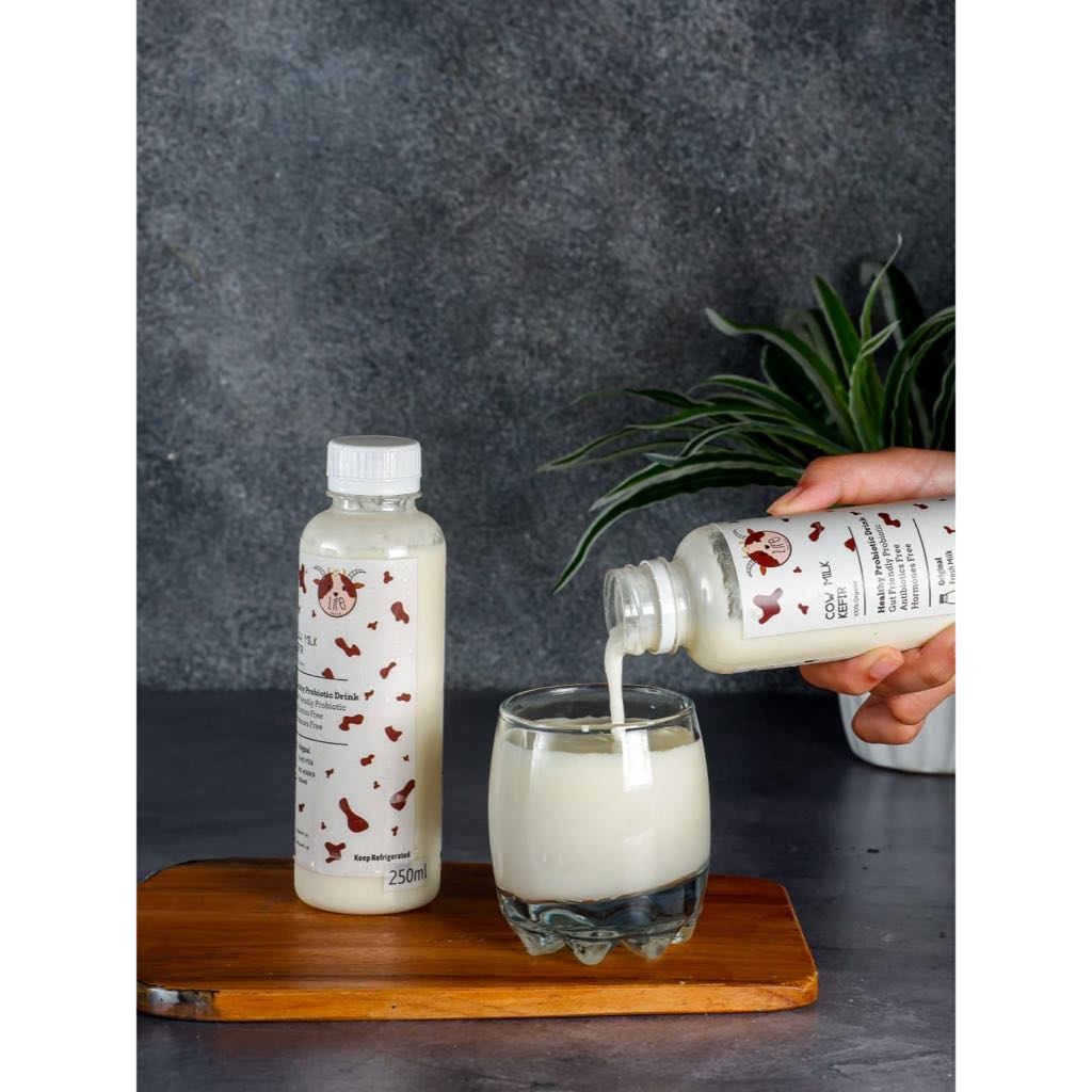 

Cow Milk Kefir | Kefir susu sapi