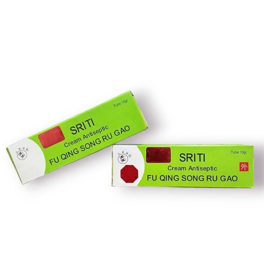 SRITI Cream Antiseptik |Krim Gatal Eksim 10gr