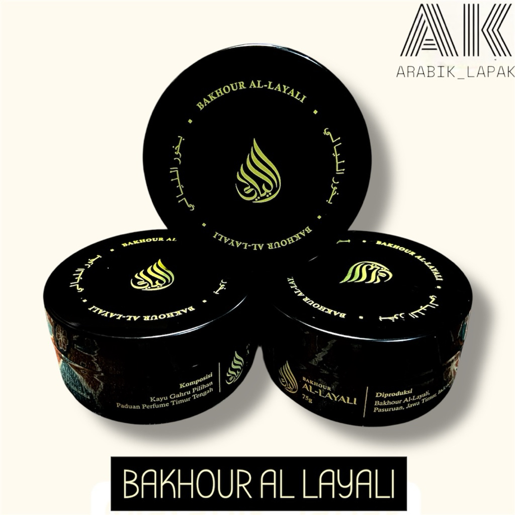 Bukhur Layali Bukhur Arab Dupa Gahru Al Layali