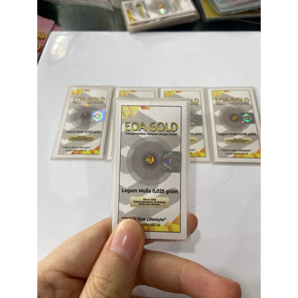 LM EOA GOLD 0.025 GRAM