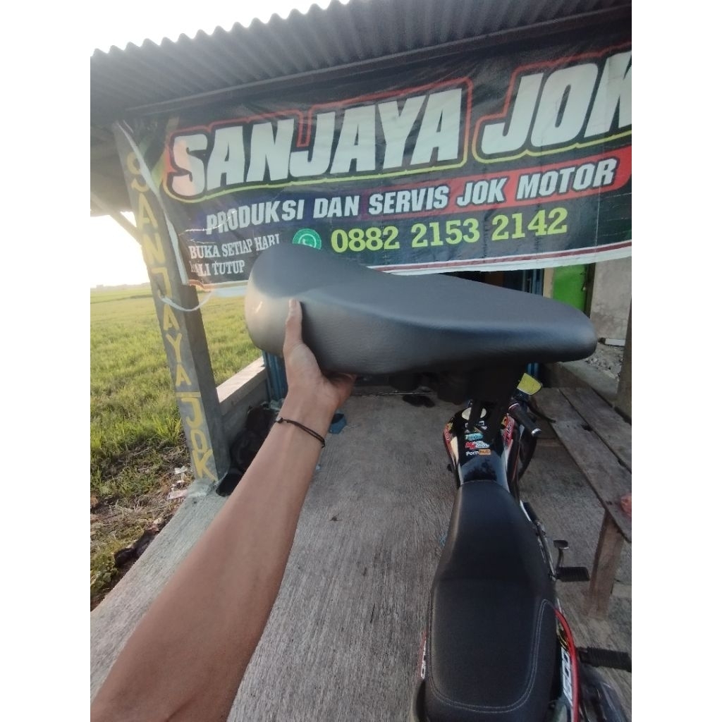 Jok Vega Zr standar - Jok motor standar vega zr