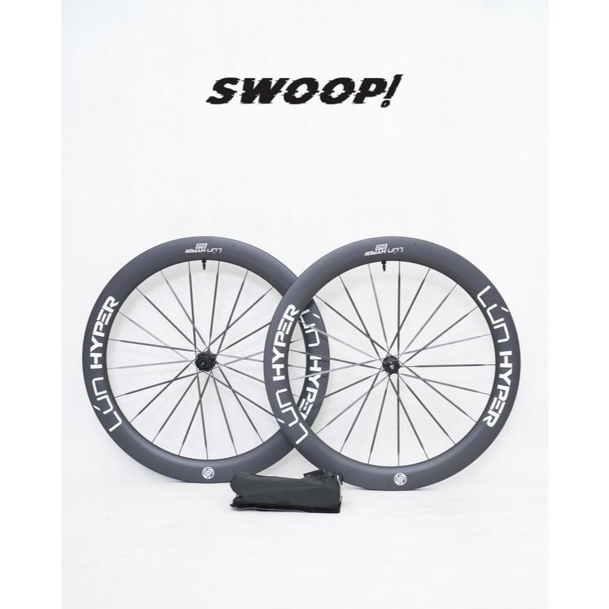 Winspace Lun HYPER 5 D60 Carbon Wheelset Disc Brake