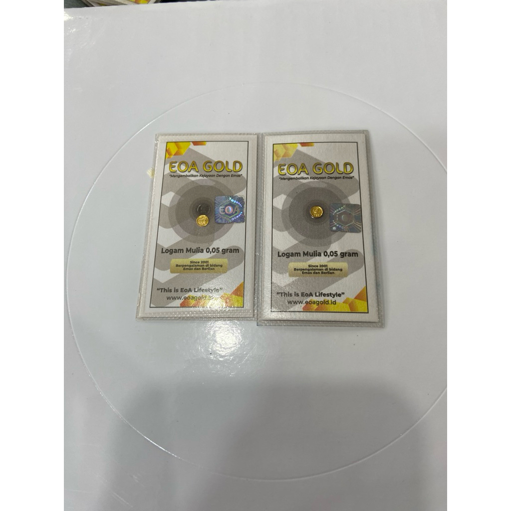 LM EOA GOLD 0.05 GRAM
