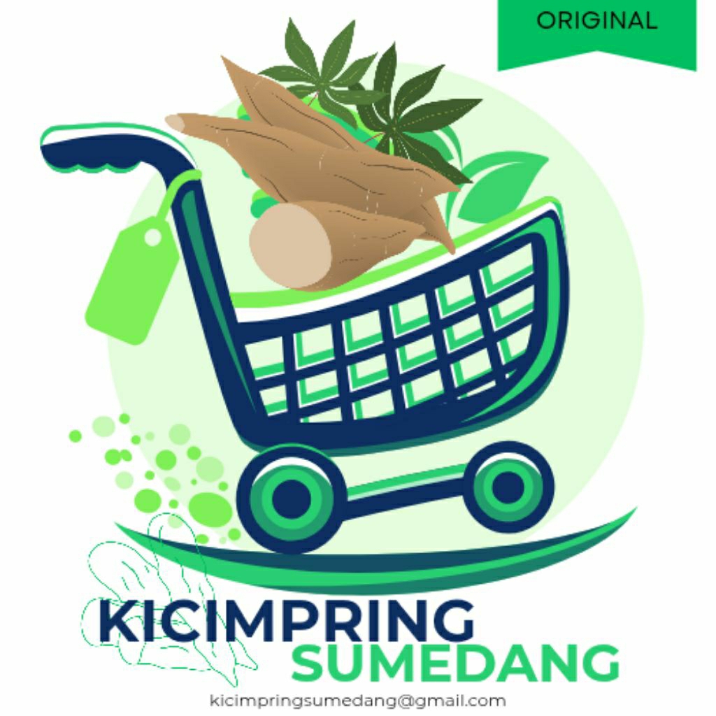 

kecimpring kicimpring opak varian rasa bahan singkong mentega gurih siap goreng 1kg isi banyak