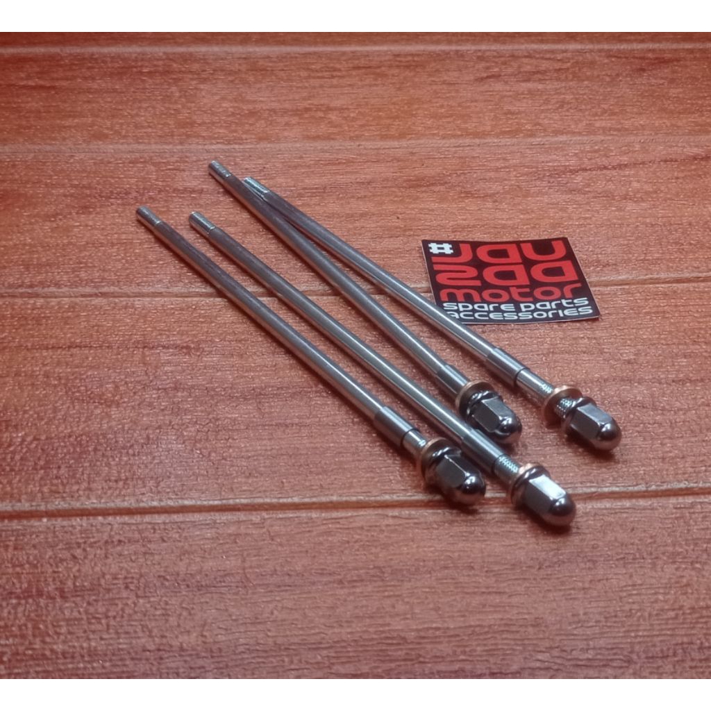 Baut tanam plus mur ring head honda grand prima legenda impresa supra fit lama supra x lama win 100