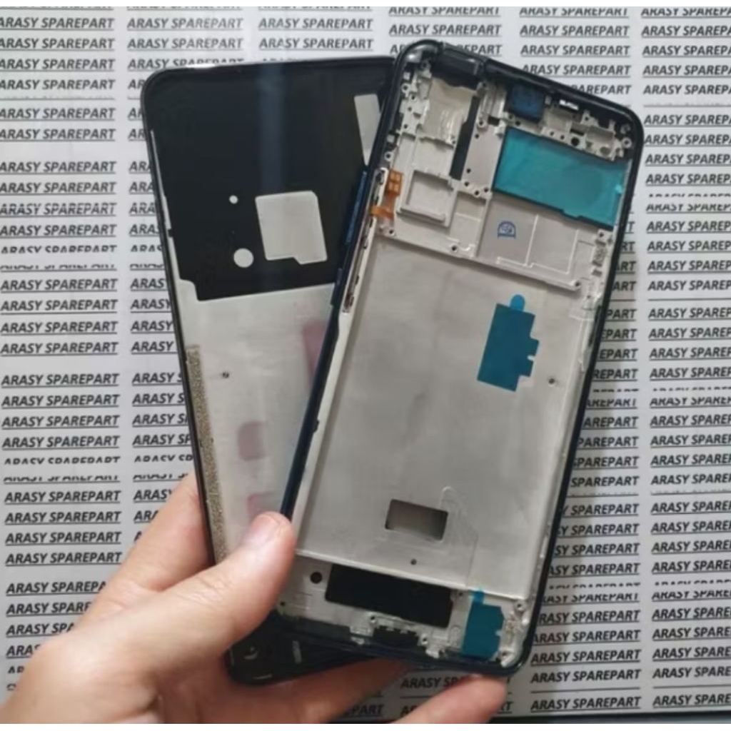Frame lcd Vivo V15 Tulang Tengah Tatakan Lcd Vivo V15 Ori