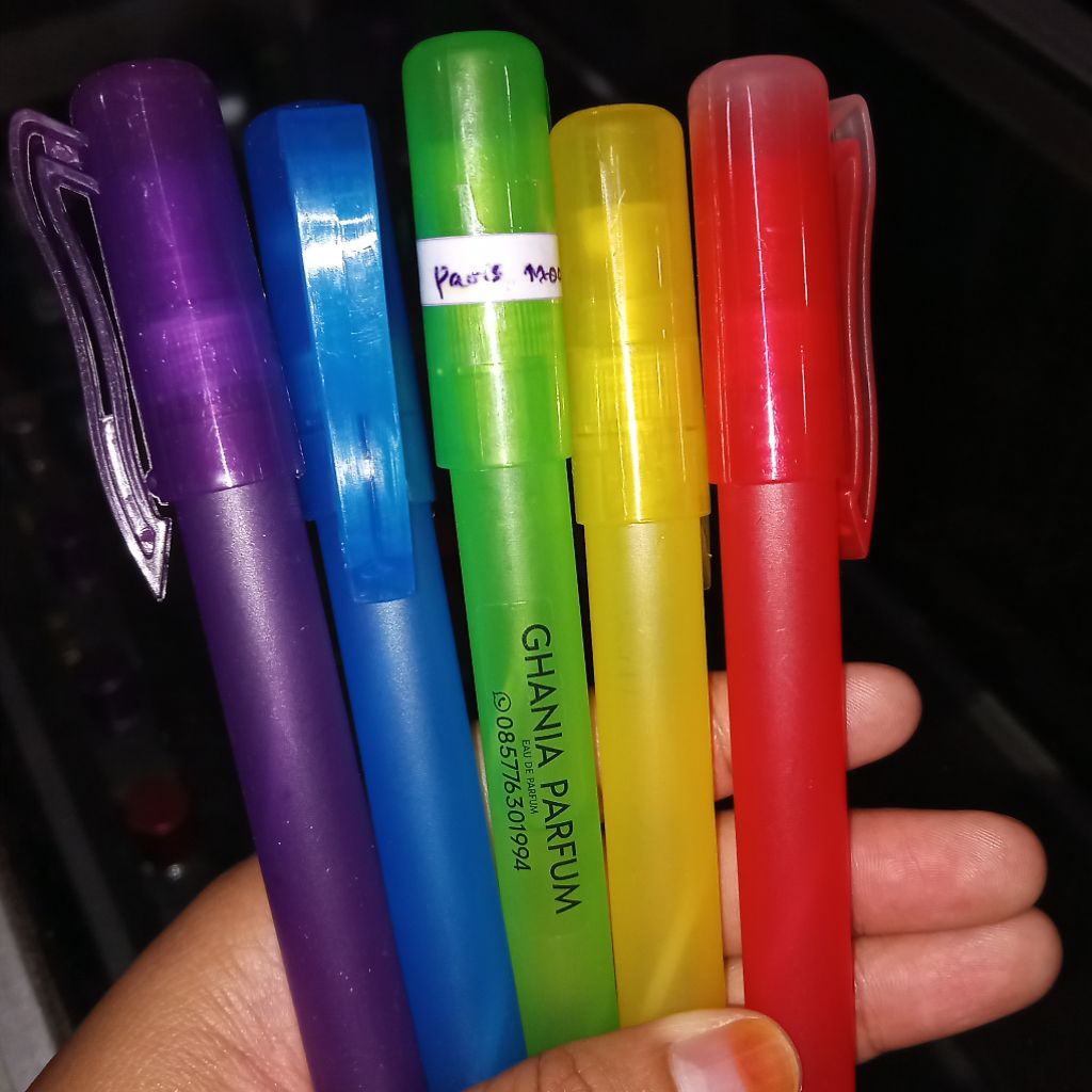 Parfum Bibit Biang Tahan Lama 24Jam || Parfum Saku Anak Sekolah Praktis