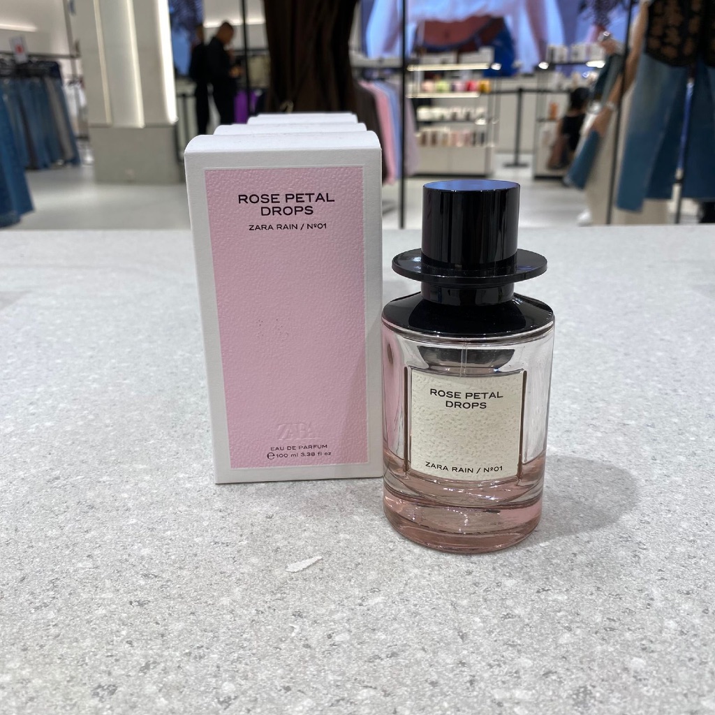 Jastipp. Rose Petal Drops Zara Eau de Parfume (Woman)