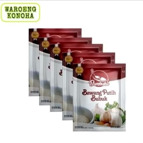 

BAWANG PUTIH BUBUK 5GR BUMBUKU