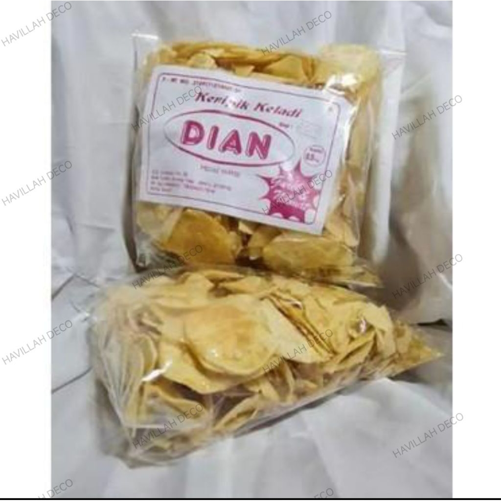 

Kripik Keladi Asli Sorong-Papua