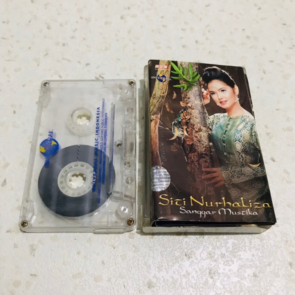 Kaset Pita Siti Nurhaliza - Sanggar Mustika - Kaset Pita Original