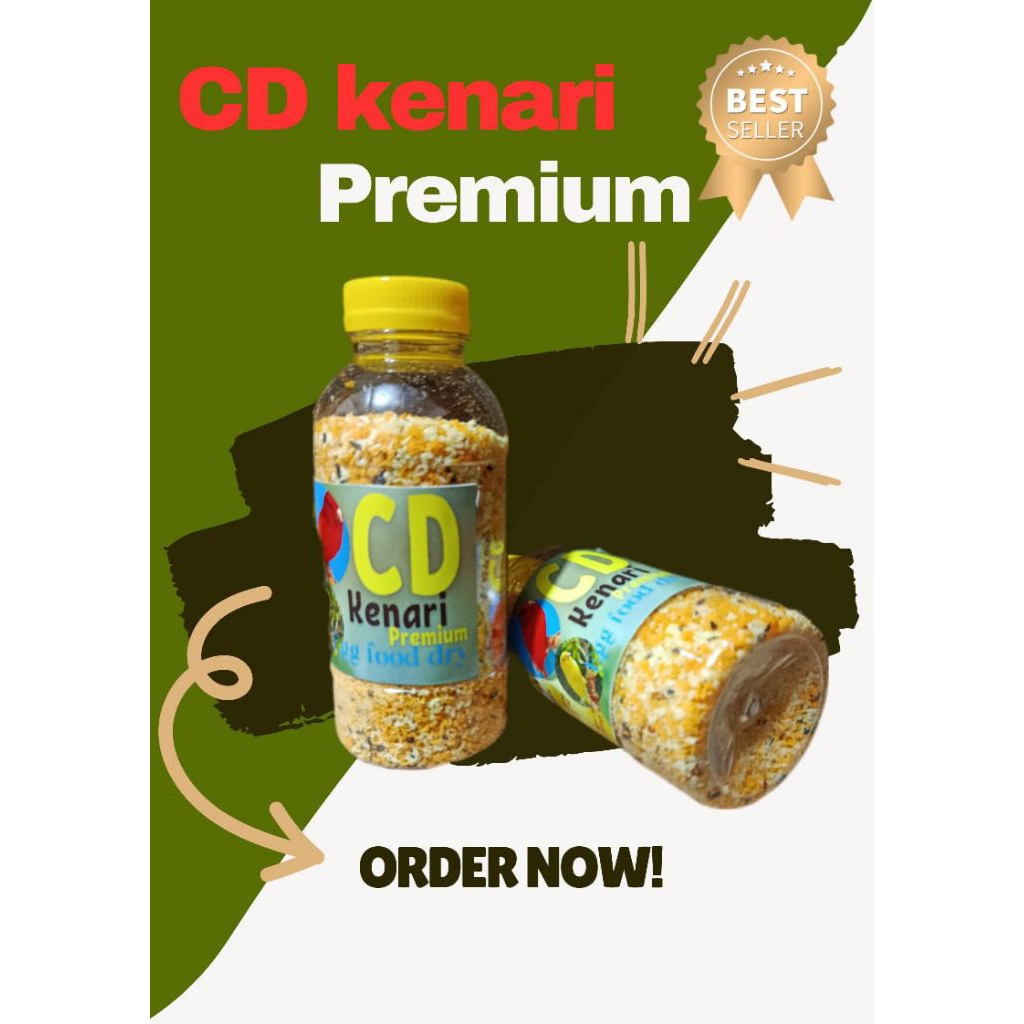 CD KENARI BOTOL MAKANAN BURUNG KENARI 100% ORIGINAL