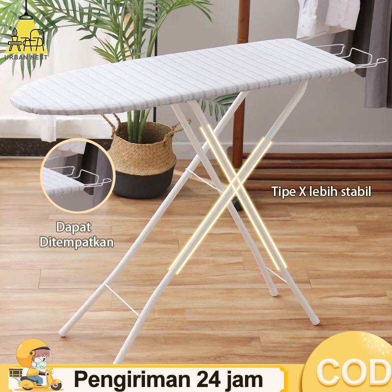 Hemat COD Meja Setrika Meja setrika Duduk Meja Setrika Lipat Besi Serbaguna Meja Setrika Lipat Besi 