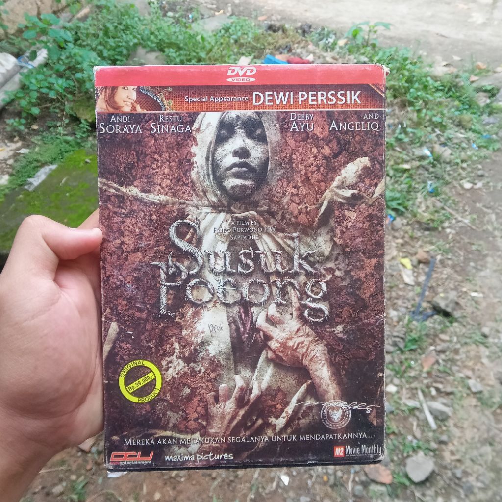 DVD Original film Susuk Pocong