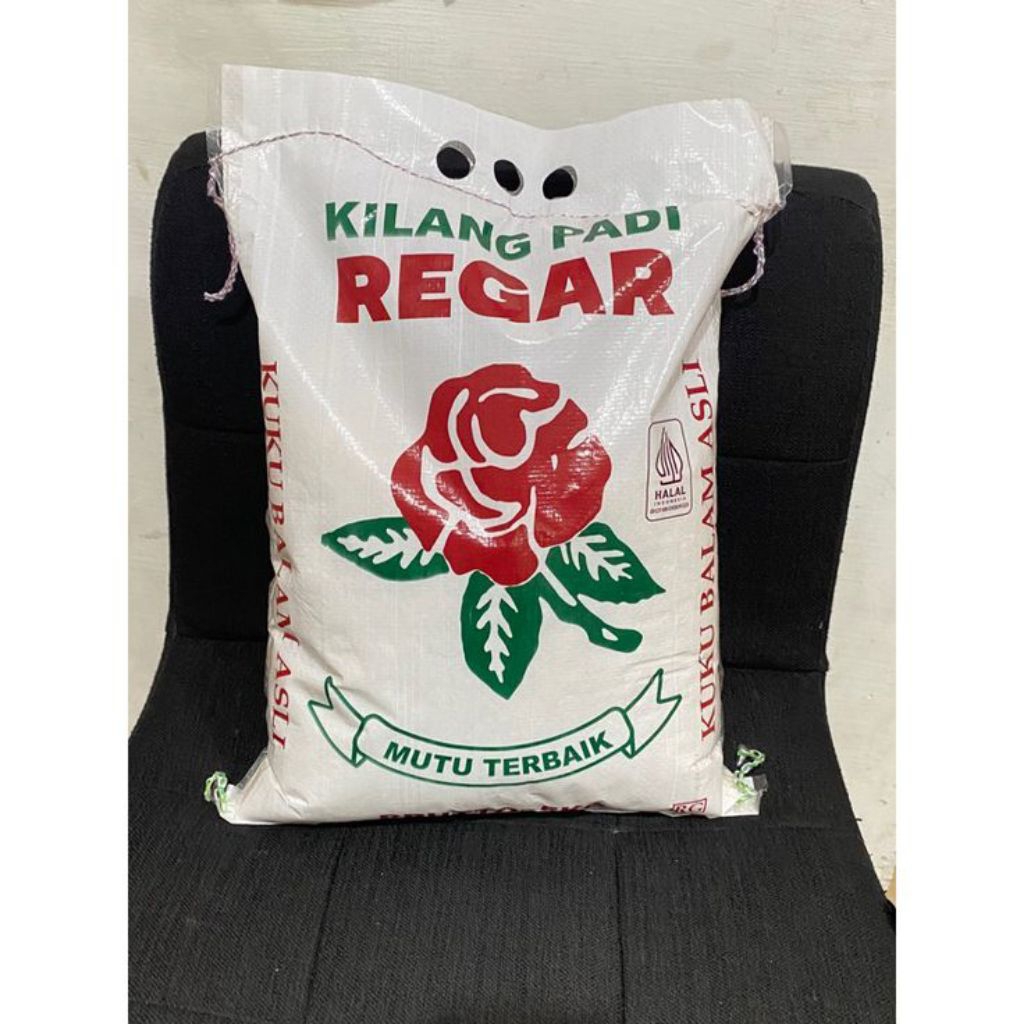 

BERAS KUKU BALAM KILANG PADI CAP REGAR 10KG