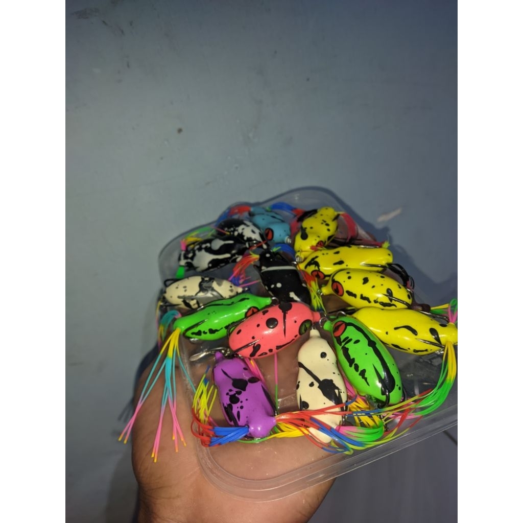 umpan casting ikan gabus