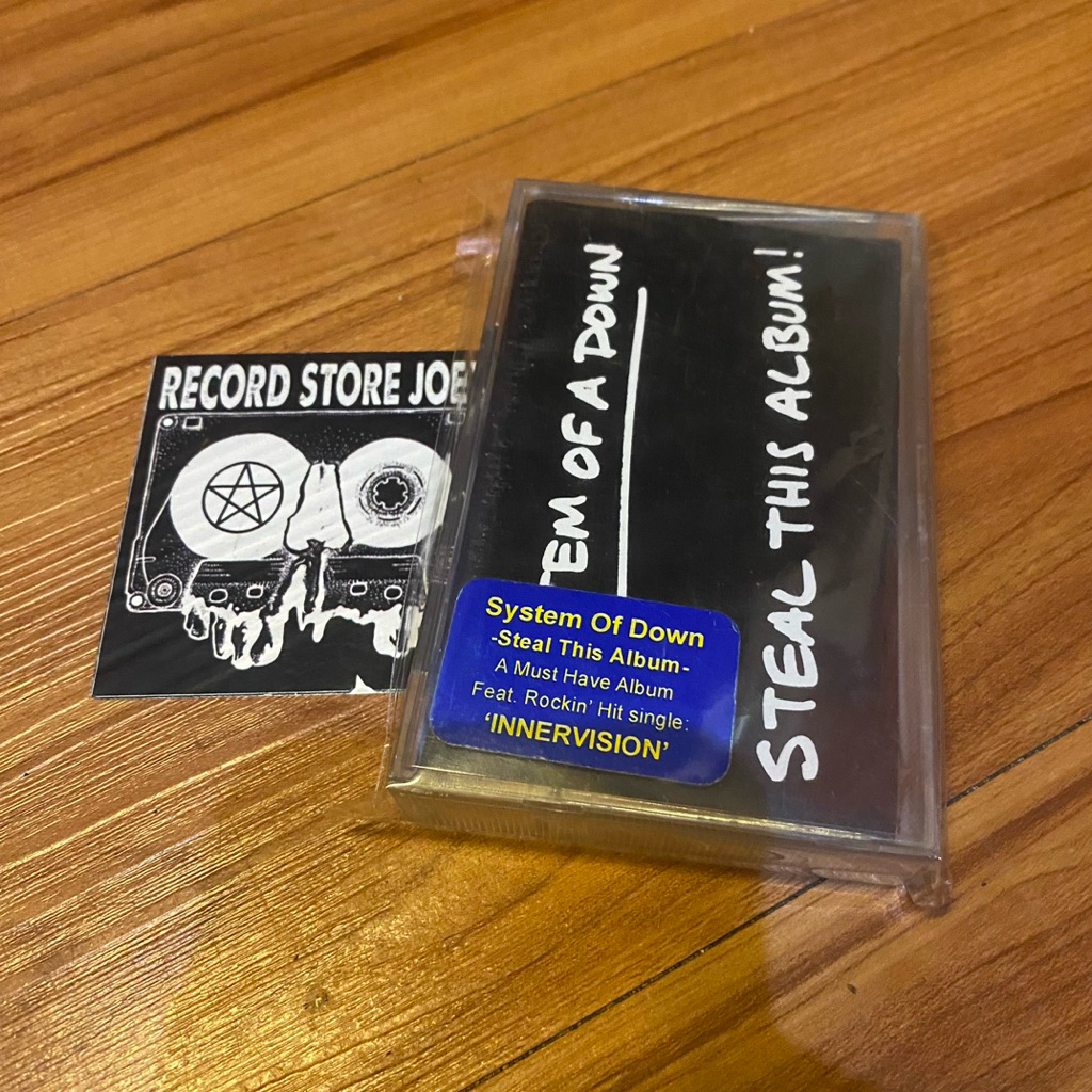 kaset system of a down - steal this album