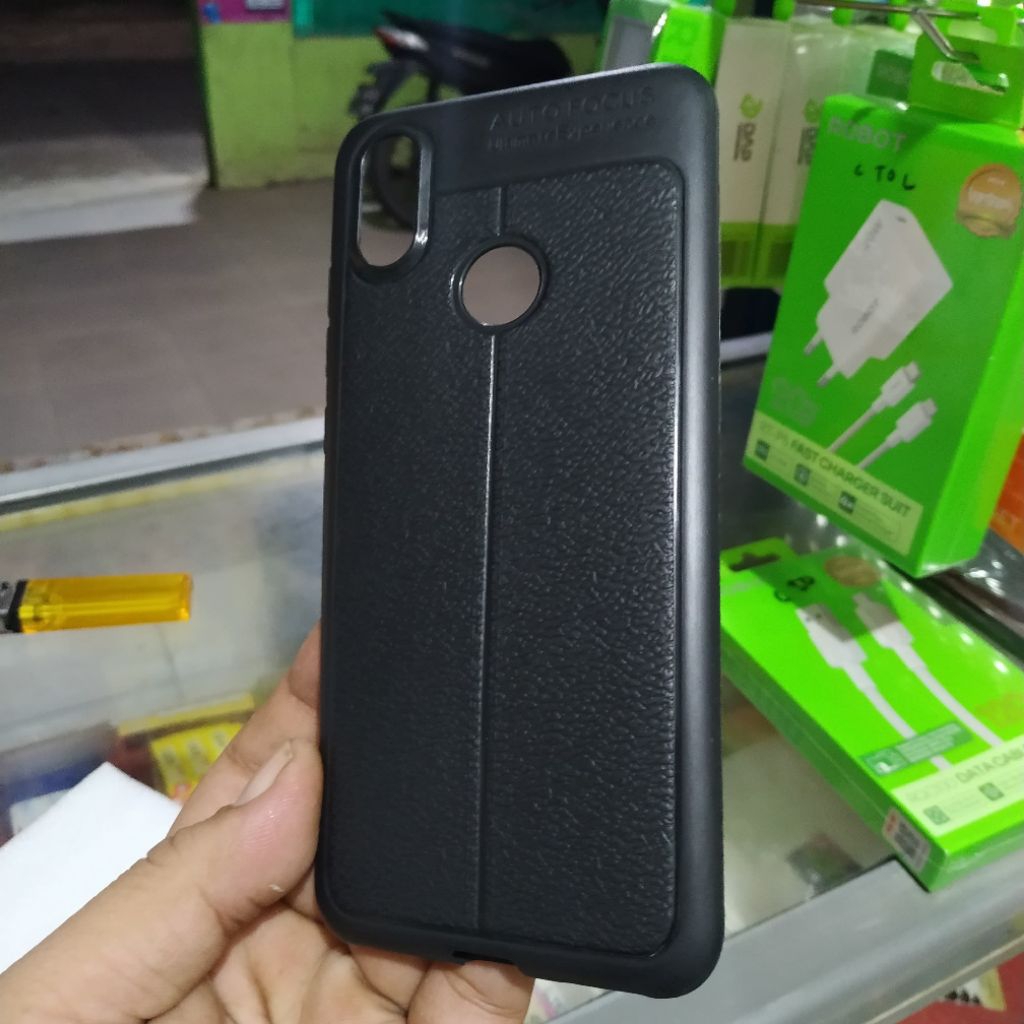 Leather case Xiaomi Mi A2 MiA2 Softcase Auto fokus kulit Xiaomi Mi6X Mi 6X