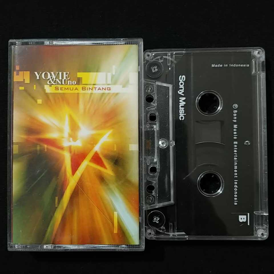 Kaset Pita Yovie & Nuno - Semua Bintang