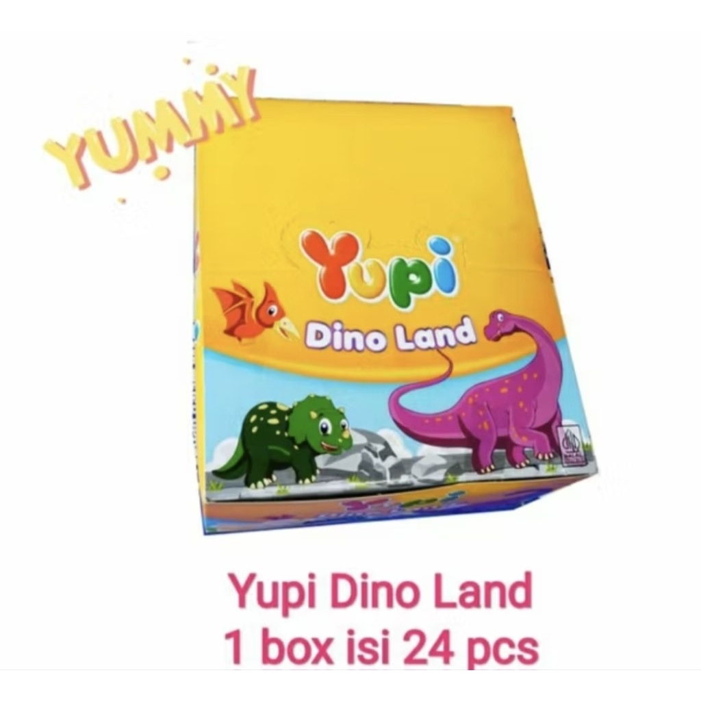 

Yupi Dino Land 1 box