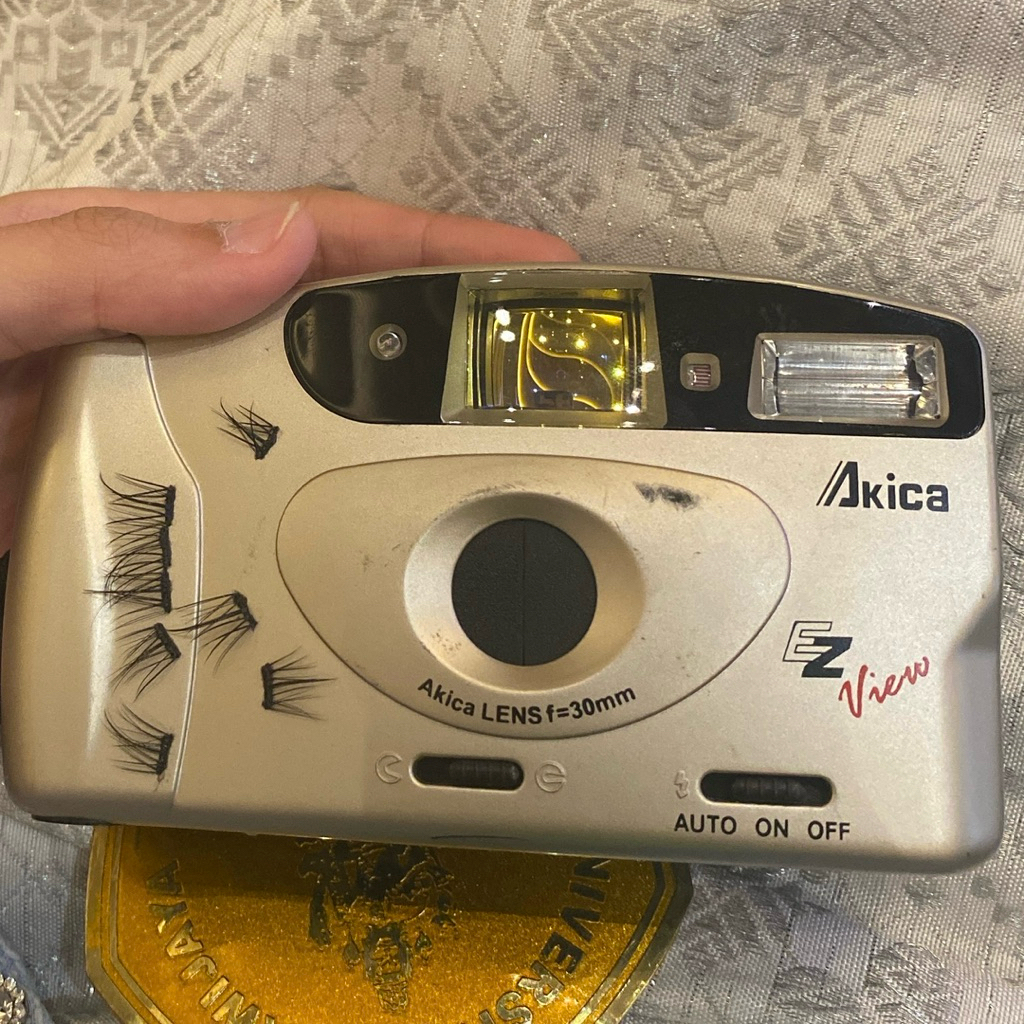 preloved analog akica ez view