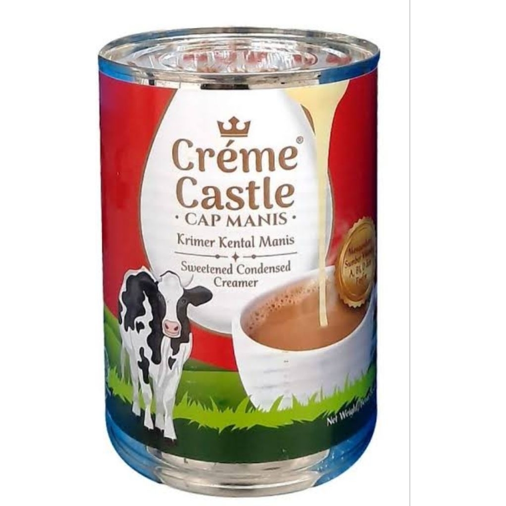 

Creme Castle Krimer Kental Manis 500 gr