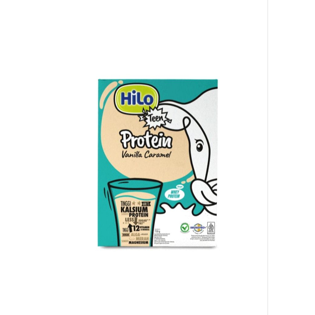 

Hilo Teen Vanilla Caramel 750gr