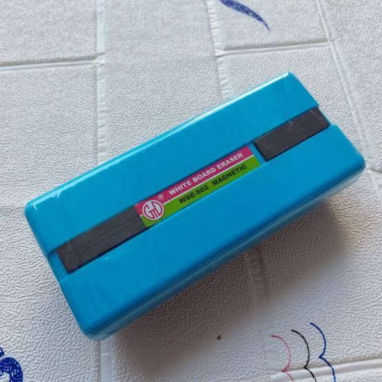

Penghapus Papan Tulis Magnet GUNINDO Magnetic Eraser Whiteboard WB-802 Besar