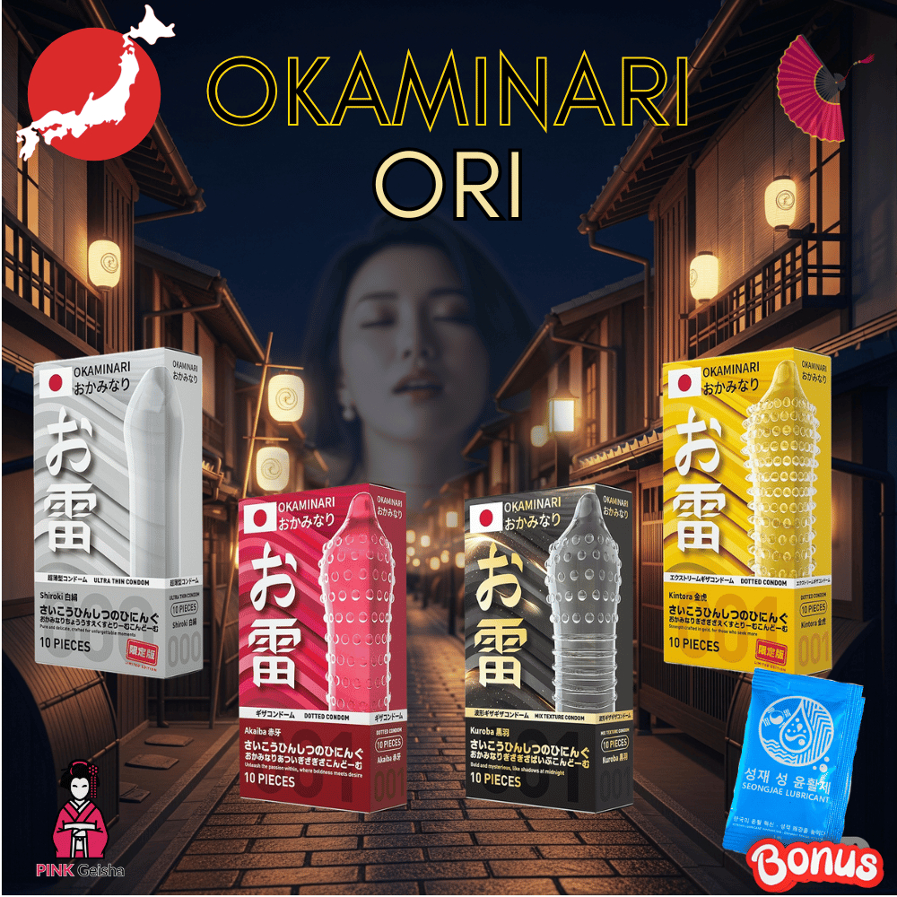 HOT Kondom Bergerigi 001 OSB Pemuas Selera Wanita Hangat