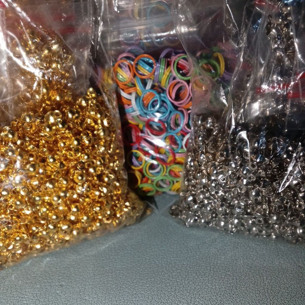 

Perlengkapan meronce strap/tasbih/gelang/ganci by Nukybear