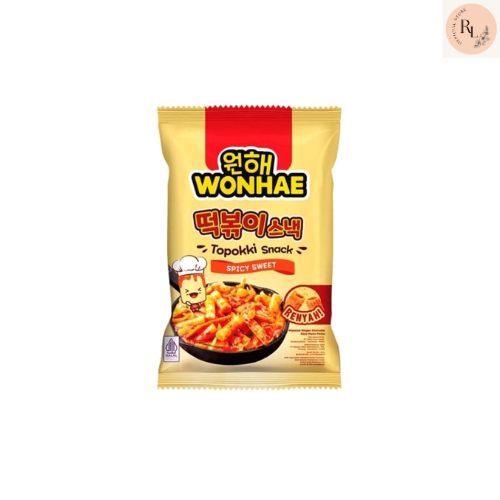 

mujigae topokki snack sweet spicy 80gr