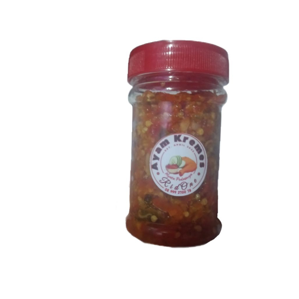 

Sambel Bawang Cabe Ijo Less Oil
