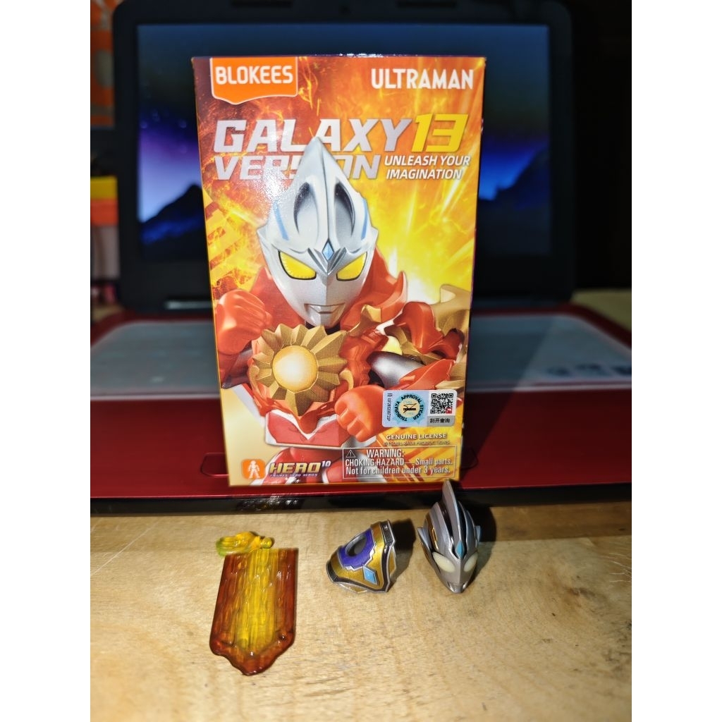 Blokees Ultraman Galaxy Version 13 - Trigger Truth (OFC)