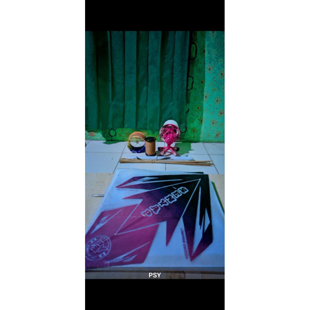 LAYANGAN SUKHOI SUPER LILITAN