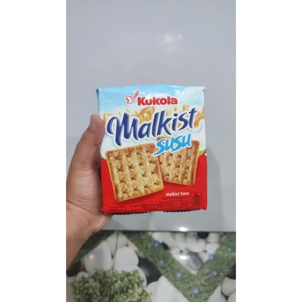 

KOKOLA MALKIST SUSU CRACKERS BISKUIT MALKIS RASA SUSU BERAT 225GR COCOK UNTUK ACARA HAJATAN PERNIKAHAN, KHITANAN, SELAMATAN, LAHIRAN, SANGGONG ASUL ASUL HAJATAN