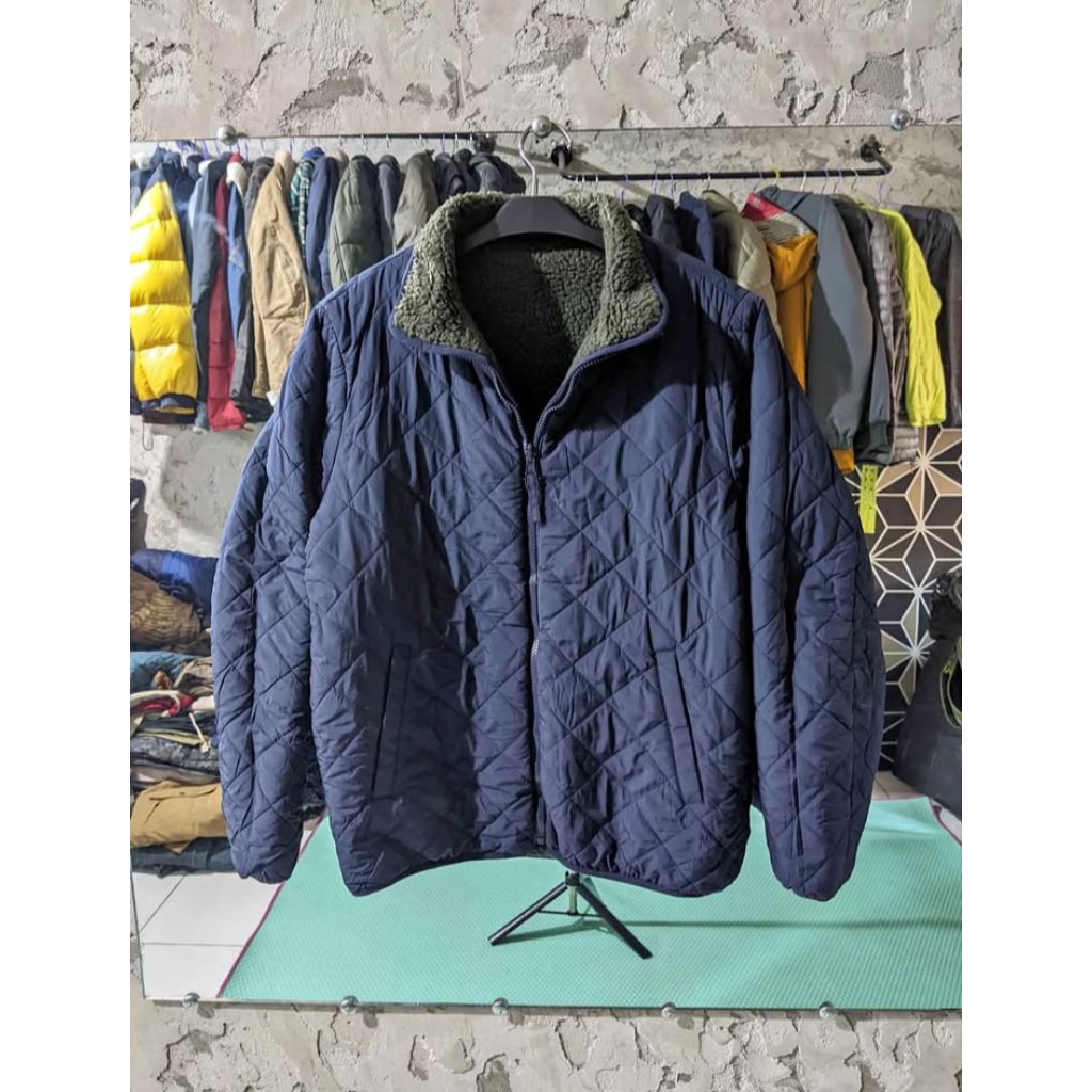 JAKET SHERPA REVERSIBLE