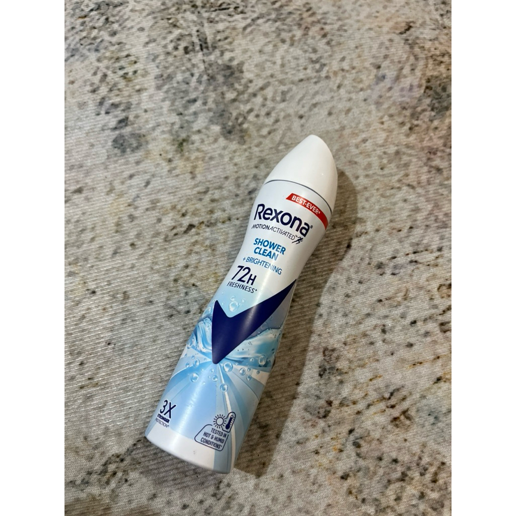 Rexona Antiperspirant DEODORANT SPRAY Shower Clean 135ml - Rexona Antiperspirant Aerosol