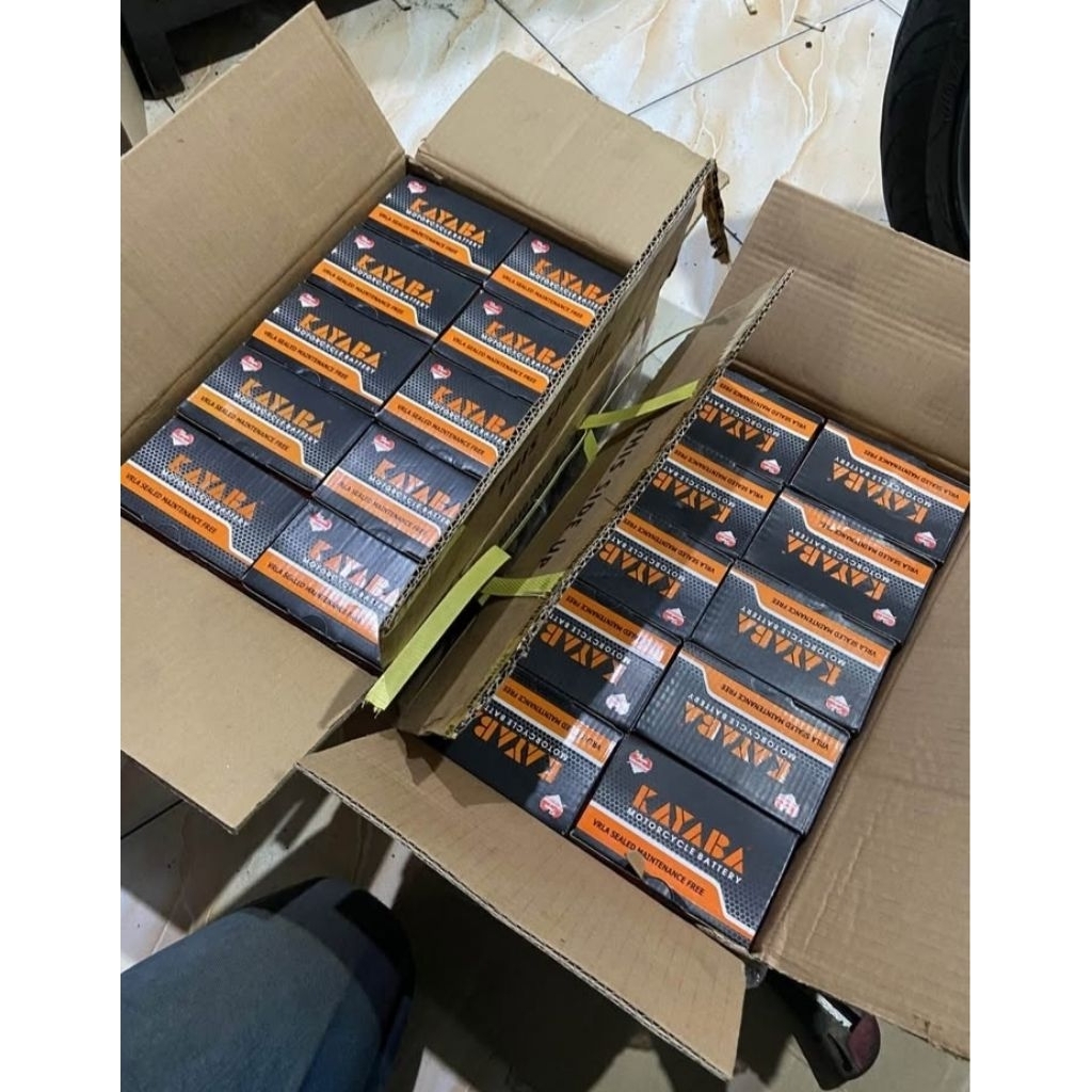 AKI KAYABA GTZ5S DAN GTZ7S AKI KERING