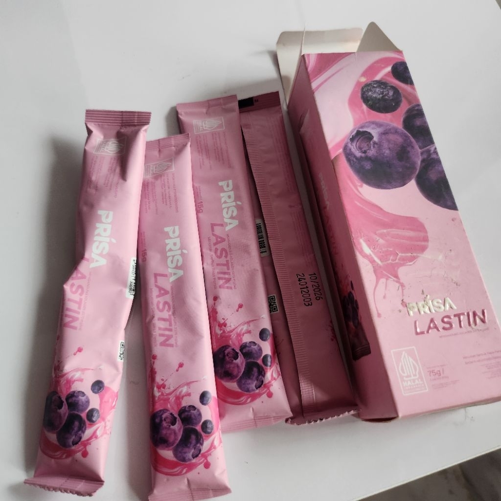 

new prisa lastin minuman
