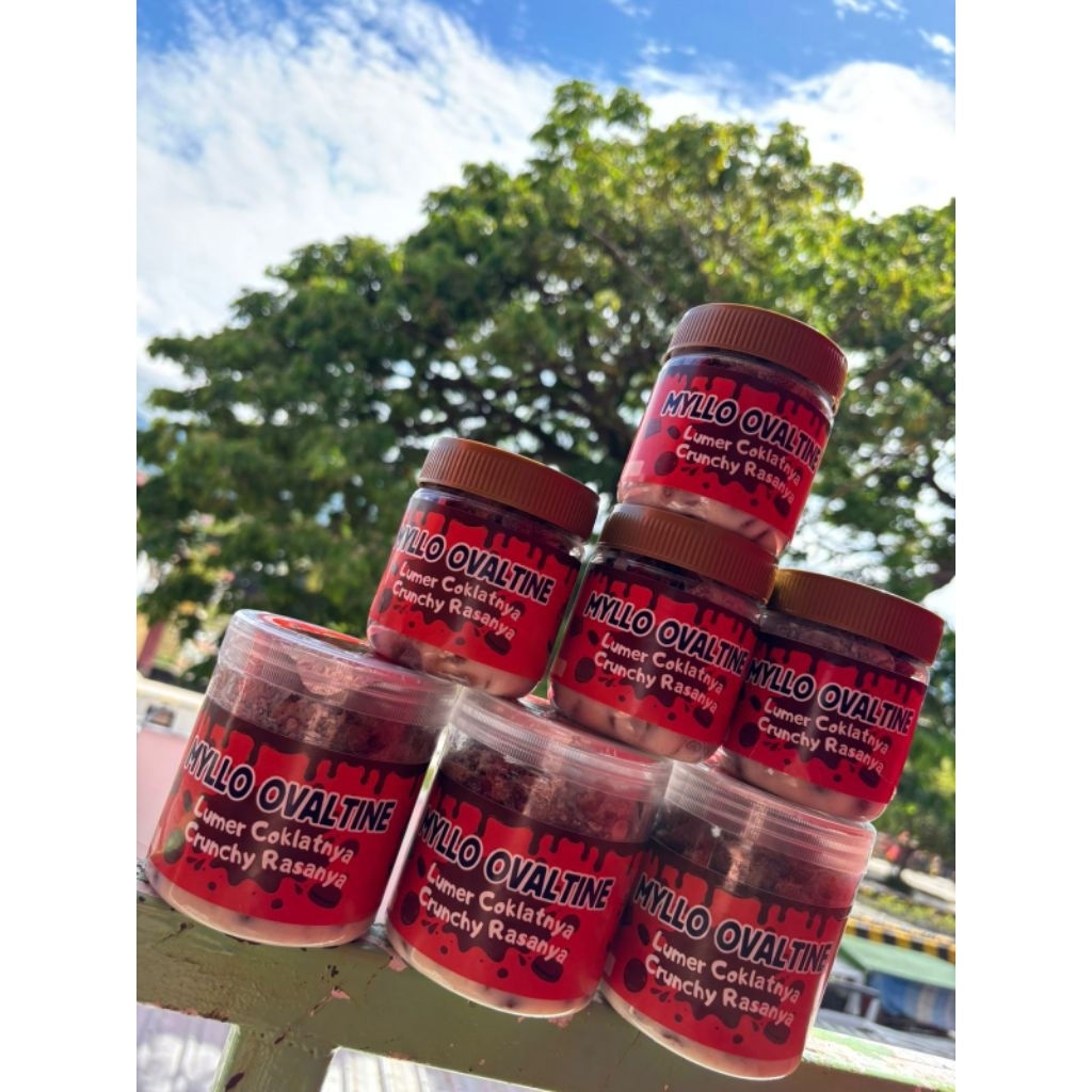 

Choco Crunchy Myllo Ovaltine Vanilla By Moms Nafi