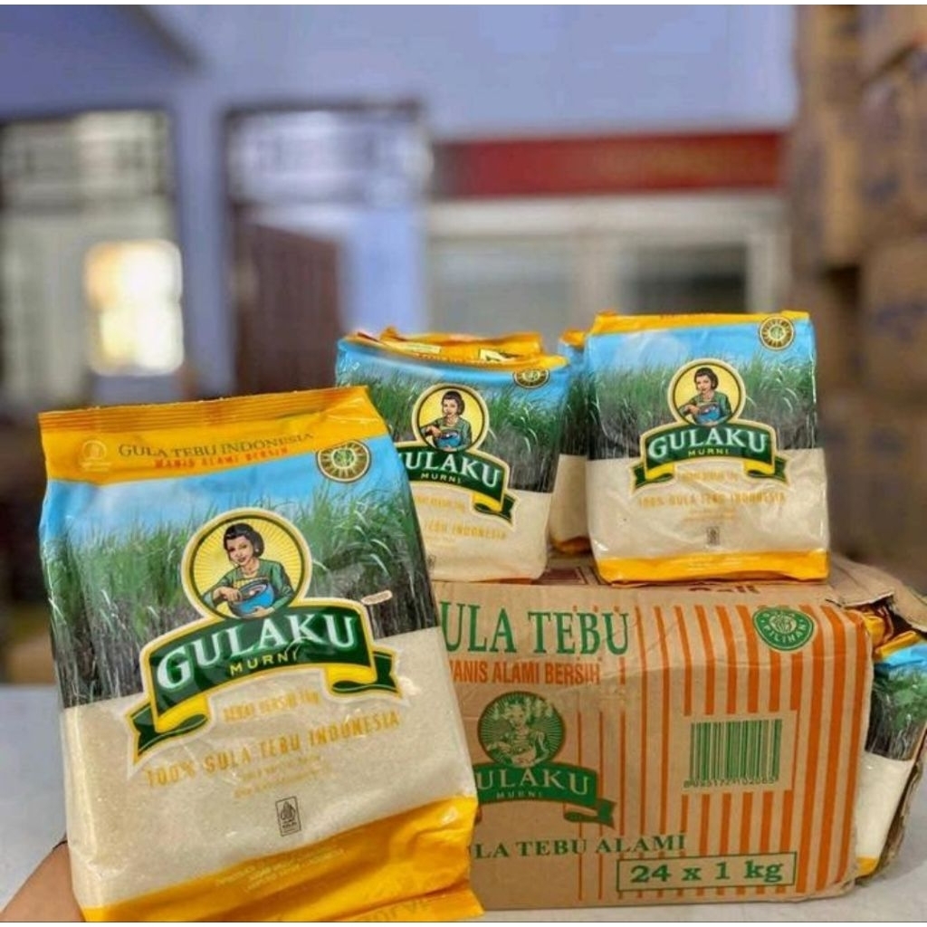 

Gulaku Gula Tebu Premium 24x1kg (Karton)