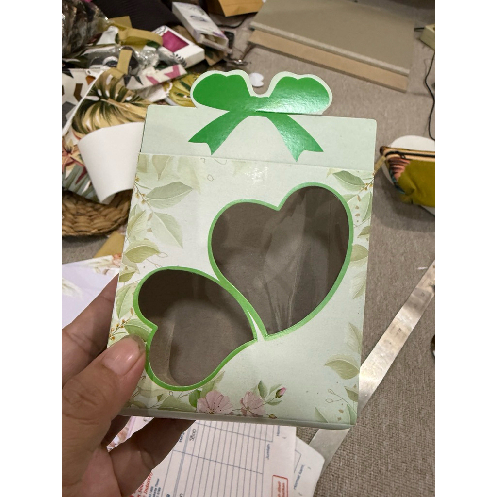 

Box mangkok bola cantik/apel free tali (haraga untuk box AJAH)