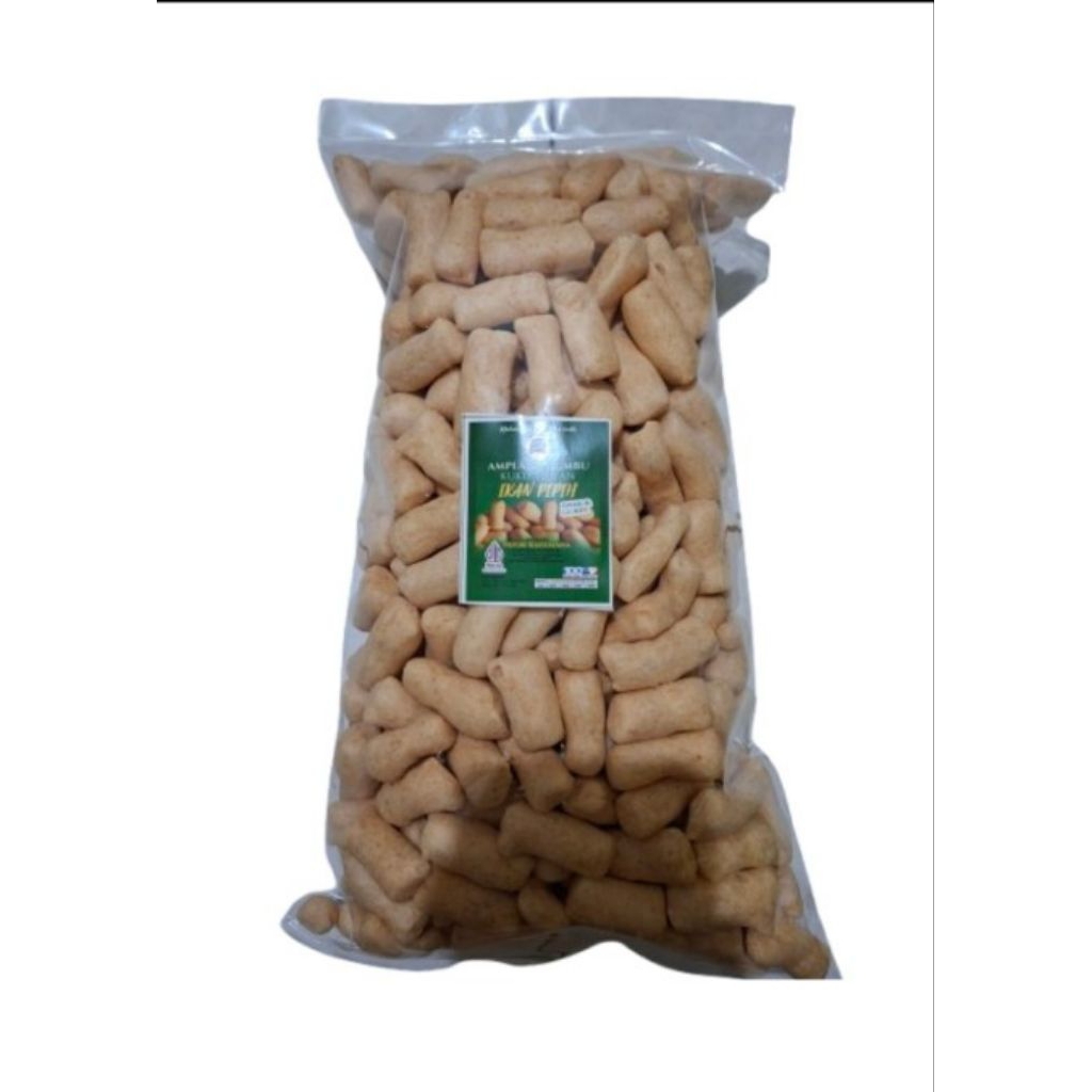 

AMPLANG IKAN PIPIH PALING JOS SESAMARINDA