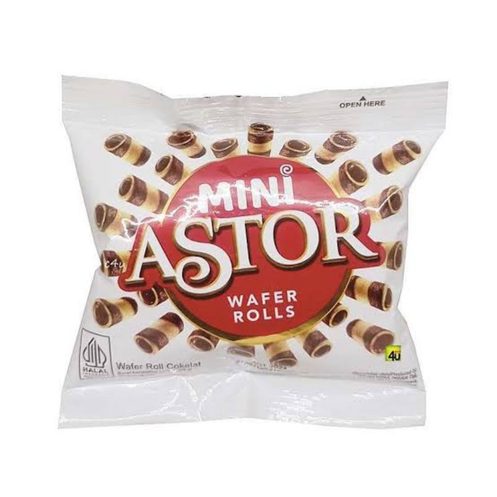 

astor mini murah/ bundling 3pcs/snack ulang tahu dll