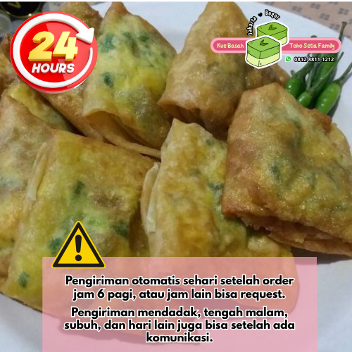 

Jajanan Pasar Kue Subuh Gorengan Martabak Telur