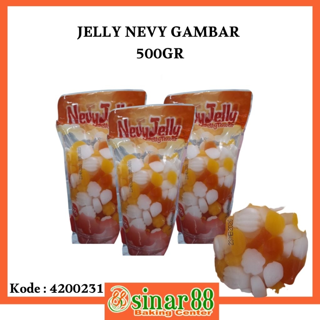 

NAVY JELLY GAMBAR 500GR