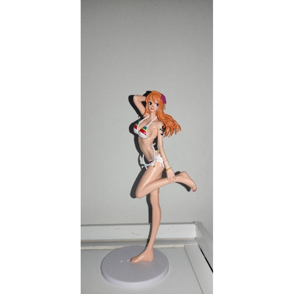 Recast Nami Gng One Piece Figure