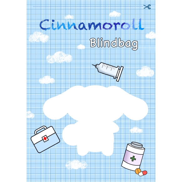 Cinnamoroll Blind Bag - Hospital Blind Bag