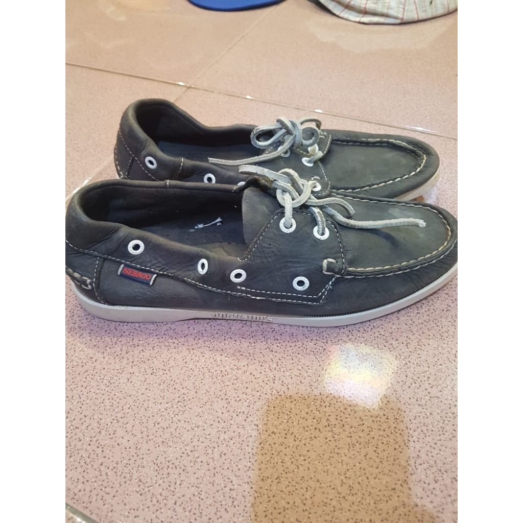 Sepatu second SEBAGO DOCKSIDE, size 40,5